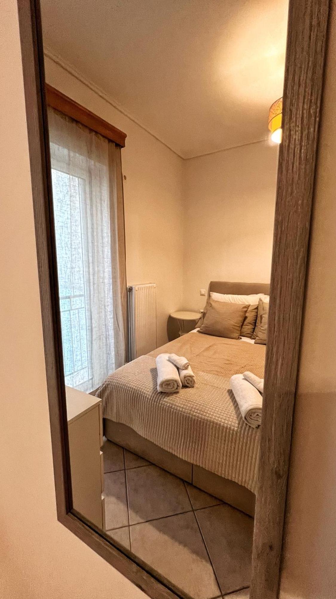 Apartamento H&H Cozy Retreat El Pireo Exterior foto