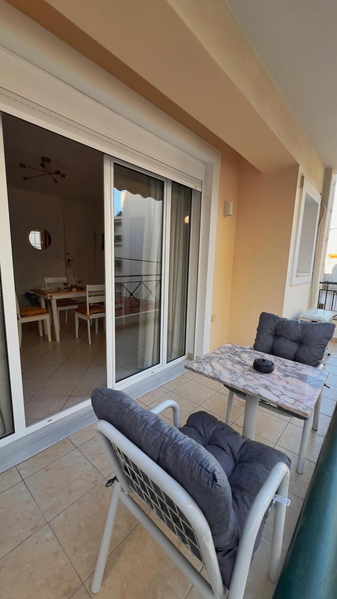 Apartamento H&H Cozy Retreat El Pireo Exterior foto