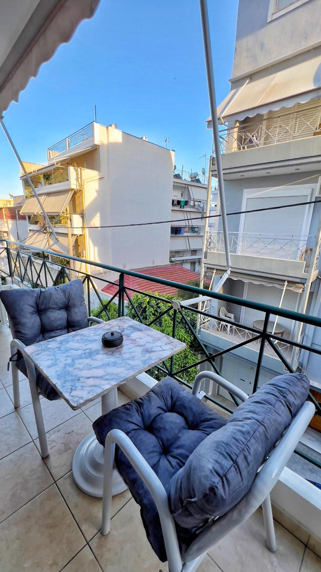 Apartamento H&H Cozy Retreat El Pireo Exterior foto