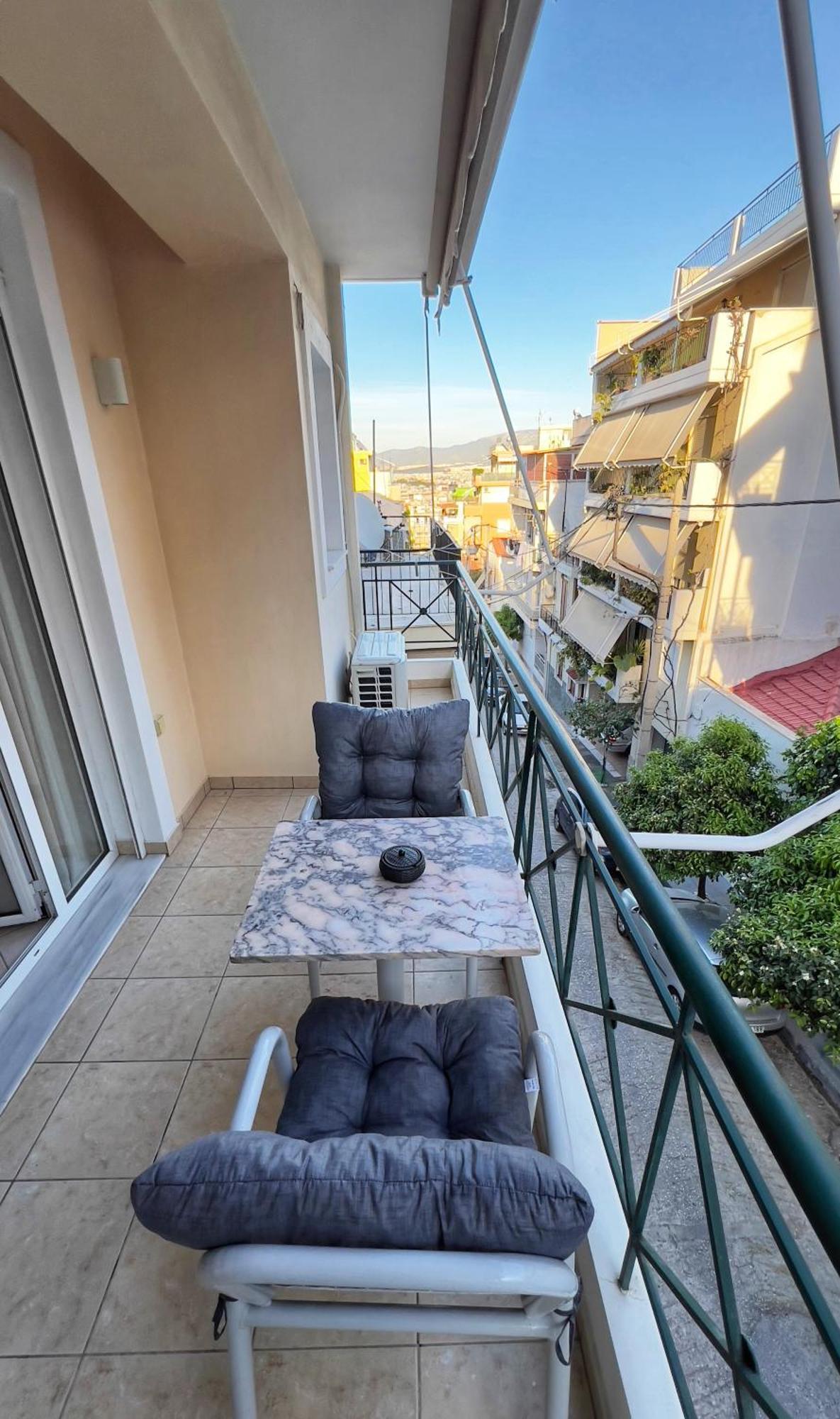 Apartamento H&H Cozy Retreat El Pireo Exterior foto