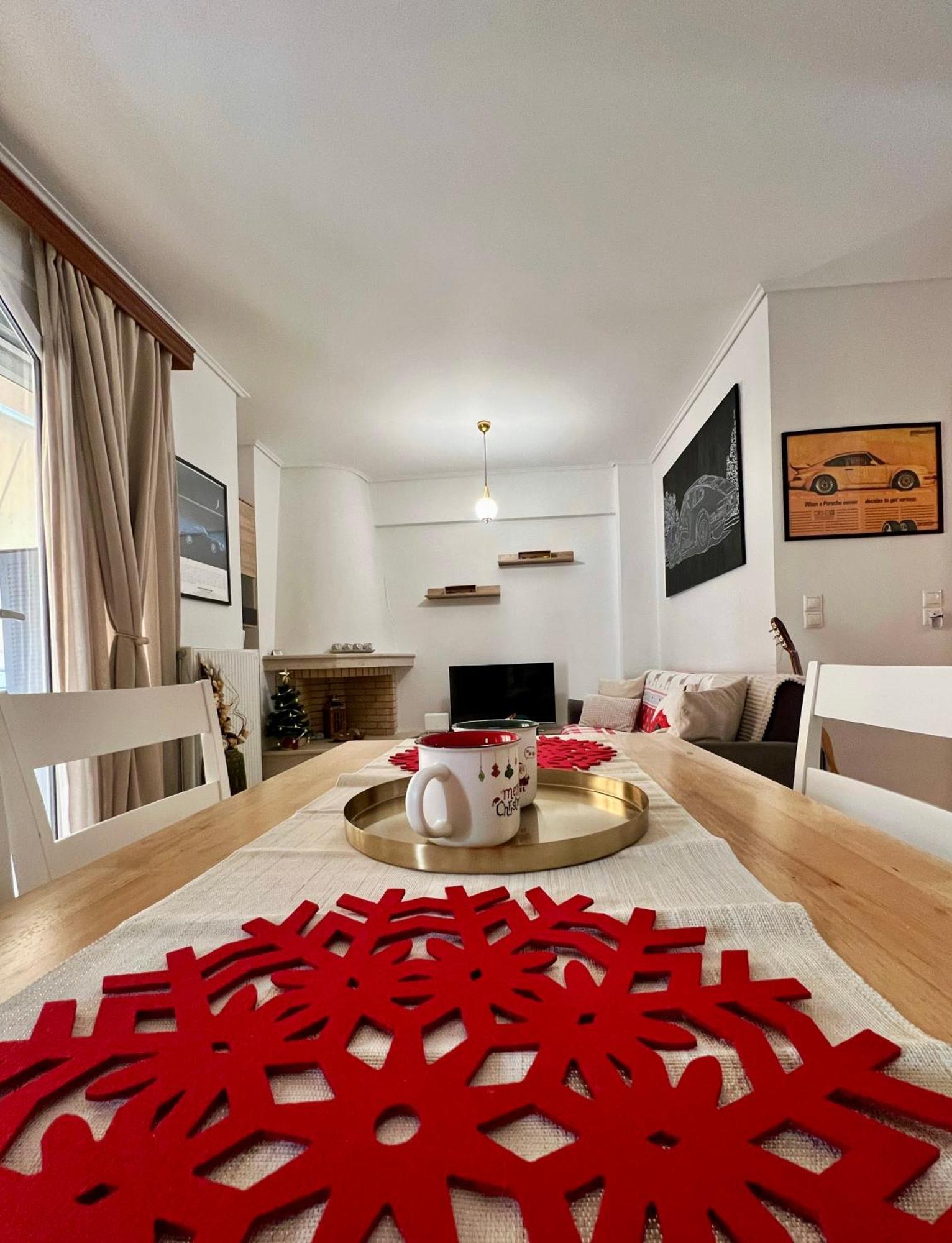 Apartamento H&H Cozy Retreat El Pireo Exterior foto