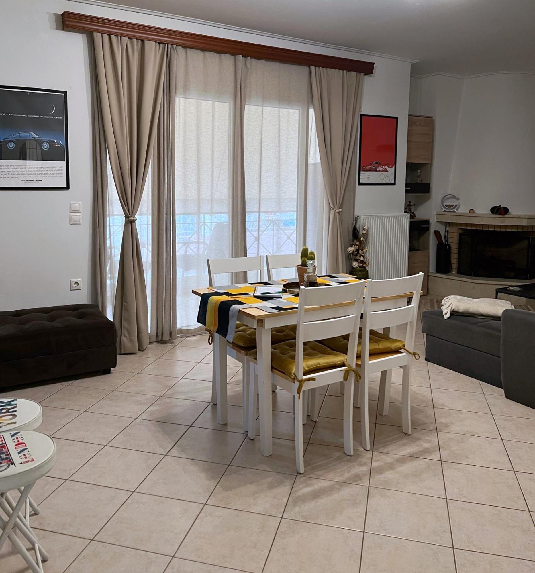 Apartamento H&H Cozy Retreat El Pireo Exterior foto